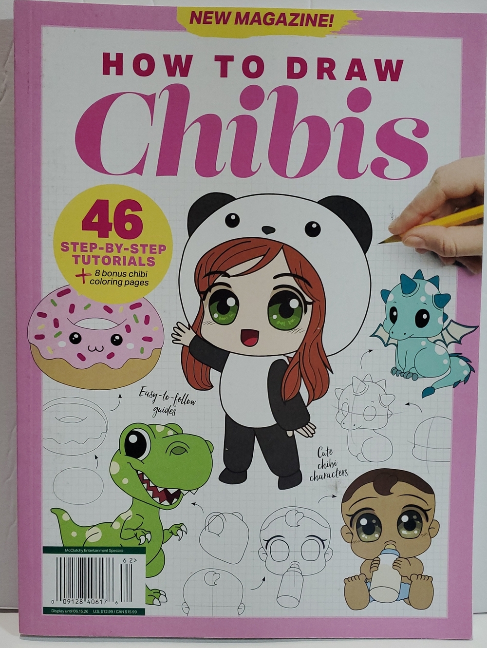 How To Draw Chibis Magazine